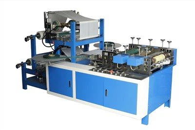 Máy bọc tay áo vệ sinh bằng nhựa